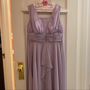 Angels Purple Dress